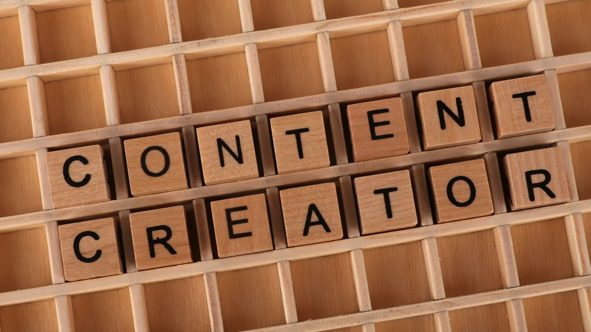 How to automate content briefs from SERP research — Wooden Block Letters Spelling 'Content Creator'