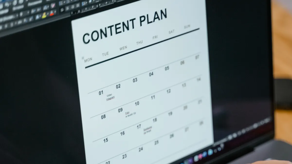 How to automate content briefs from SERP research — Person Doing a Content Plan